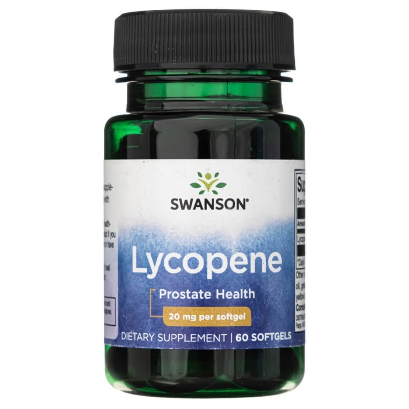 Swanson Likopen 20 mg - 60 kapsułek