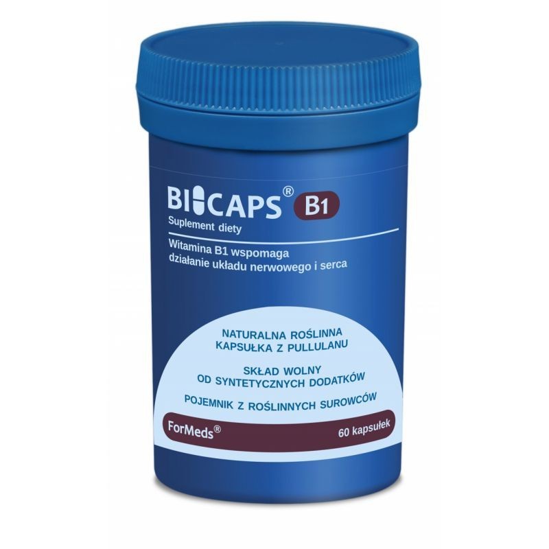 Formeds Bicaps B1 - 60 kapsułek