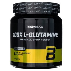 BioTech USA 100% L - Glutamina - 500 g