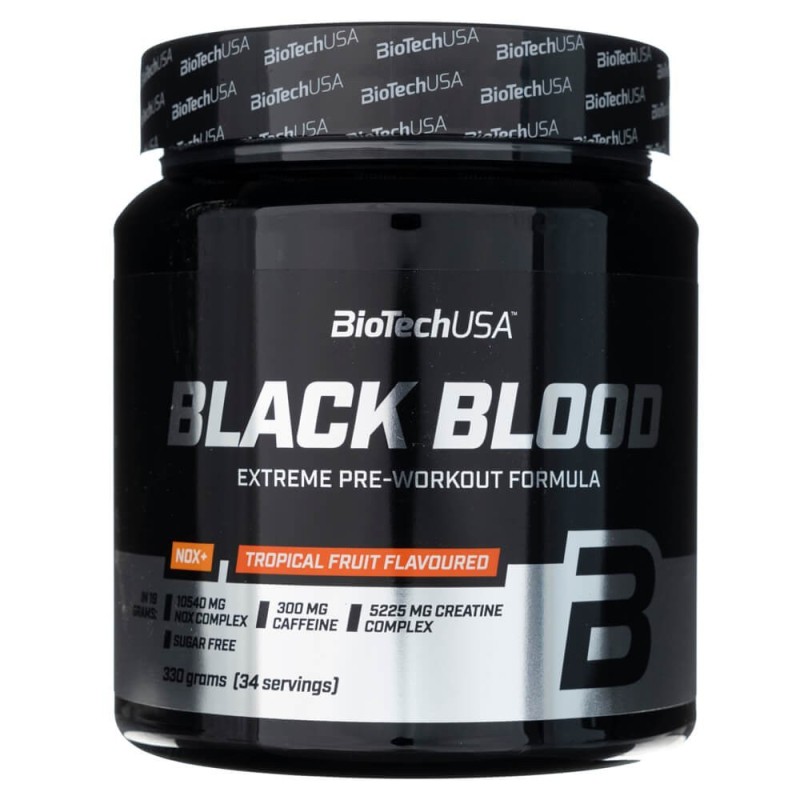 BioTech USA Black Blood NOX+
