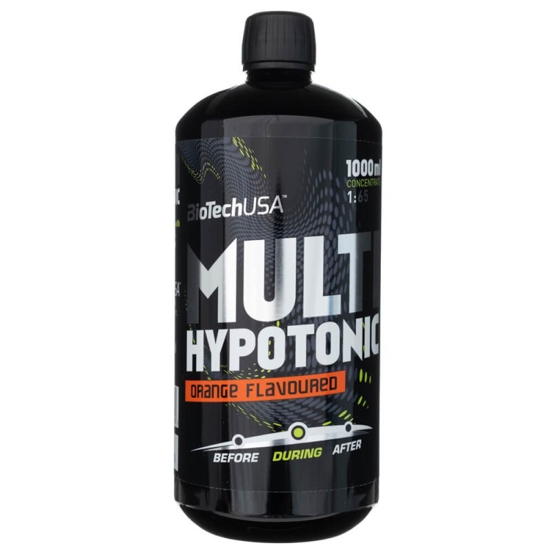BioTech USA Multi Hypotonic Drink (napój hipotoniczny) - 1000 ml