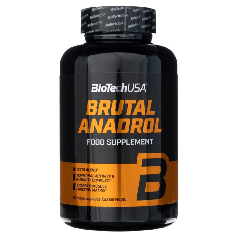 BioTech USA Brutal Anadrol - 90 kapsułek