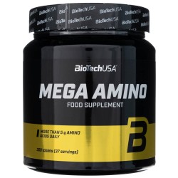 BioTech USA Mega Amino - 300 tabletek