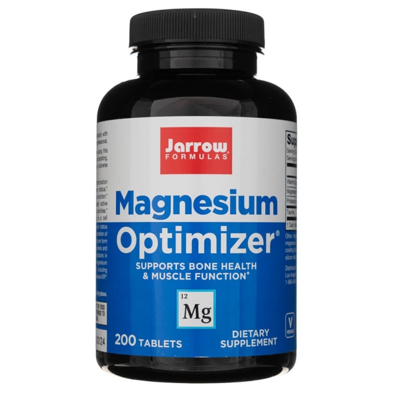 Jarrow Formulas Magnesium Optimizer - 200 tabletek