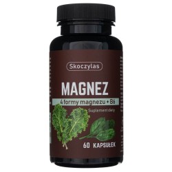 Skoczylas Magnez 4 formy - szpinak