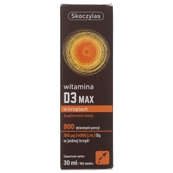 Skoczylas Witamina D3 MAX - 30 ml