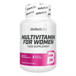 BioTech USA Multivitamin For Women - 60 tabletek