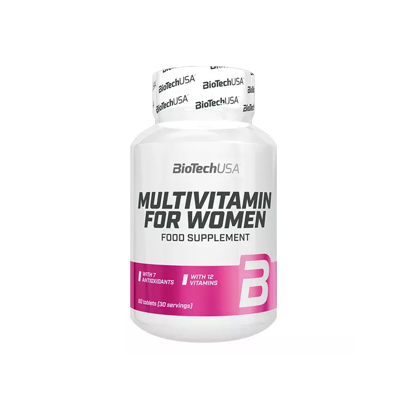 BioTech USA Multivitamin For Women - 60 tabletek