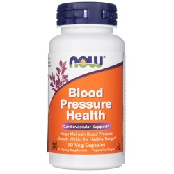 Now Foods Blood Pressure Health - 90 kapsułek