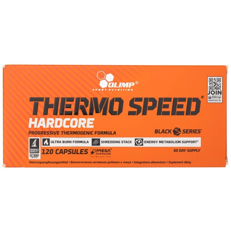 Olimp Thermo Speed Hardcore - 120 kapsułek