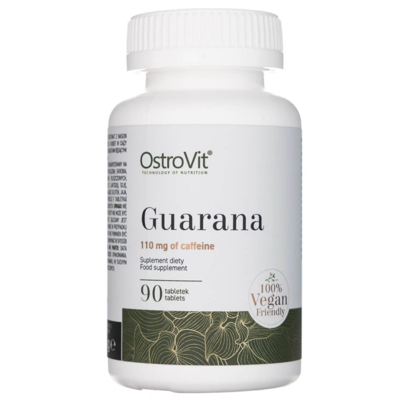 OstroVit Guarana - 90 tabletek