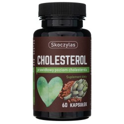 Skoczylas Cholesterol - 60 kapsułek