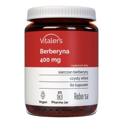 Vitaler's Berberyna (Berberys) 400 mg - 60 kapsułek