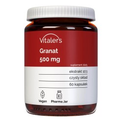 Vitaler's Pomegranate (Granat) 500 mg - 60 kapsułek