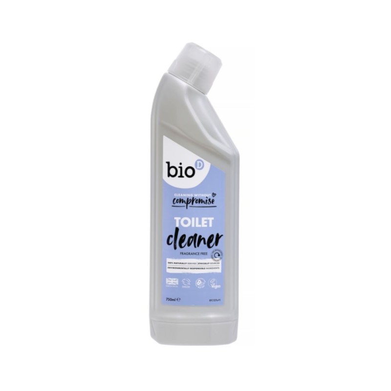 Bio-D Hipoalergiczny skoncentrowany płyn do czyszczenia toalety - 750 ml