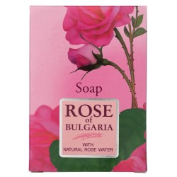 Rose of Bulgaria Mydło Różane naturalne - 100 g