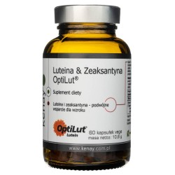 Kenay Luteina & Zeaksantyna OptiLut 600 mg - 60 kapsułek