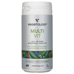 Vegetology MultiVit (Multiwitamina) - 60 tabletek