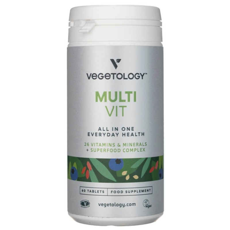 Vegetology MultiVit (Multiwitamina) - 60 tabletek