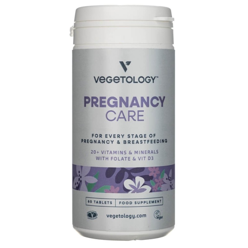 Vegetology Pregnancy Care - 60 tabletek