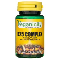 Veganicity Witamina B25 Kompleks - 60 tabletek