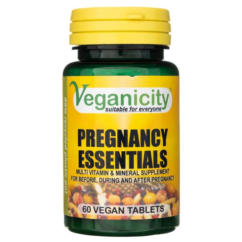 Veganicity Pregnancy Essentials - 60 tabletek