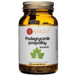 Yango Podgarycznik pospolity 420 mg - 90 kapsułek