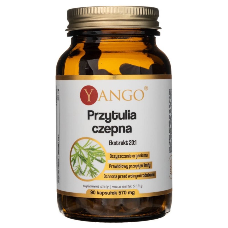 Yango Przytulia czepna 570 mg - 90 kapsułek