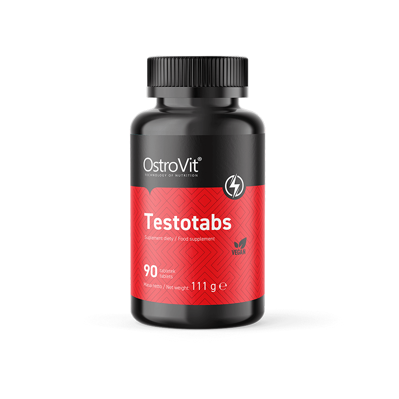 Ostrovit Testotabs - 90 tabletek