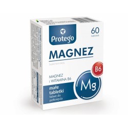Protego Magnez - 60 tabletek