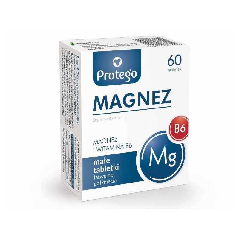 Protego Magnez - 60 tabletek