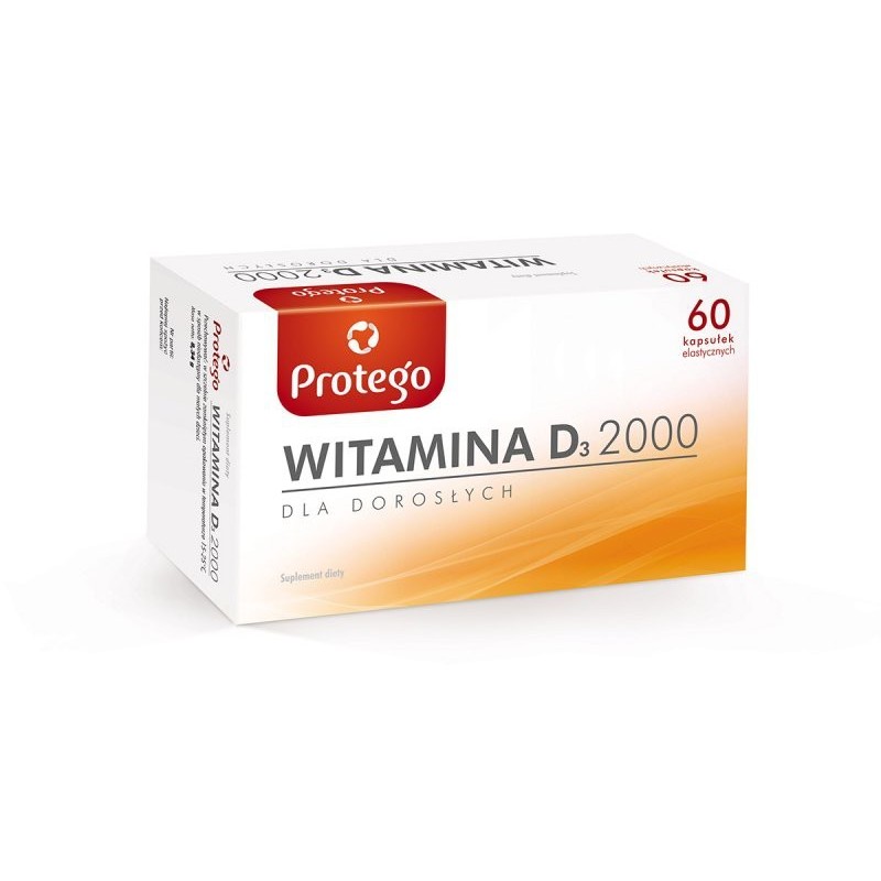 Protego Witamina D 2000 - 60 tabletek