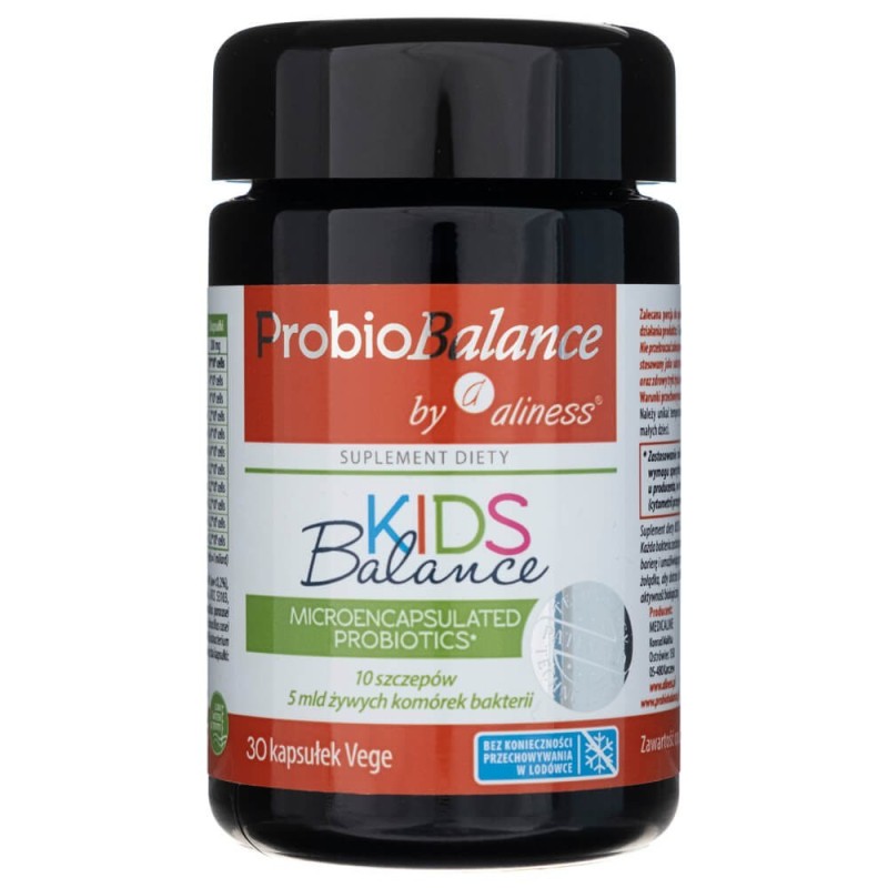 ProbioBalance Kids Balance probiotyk - 30 kapsułek
