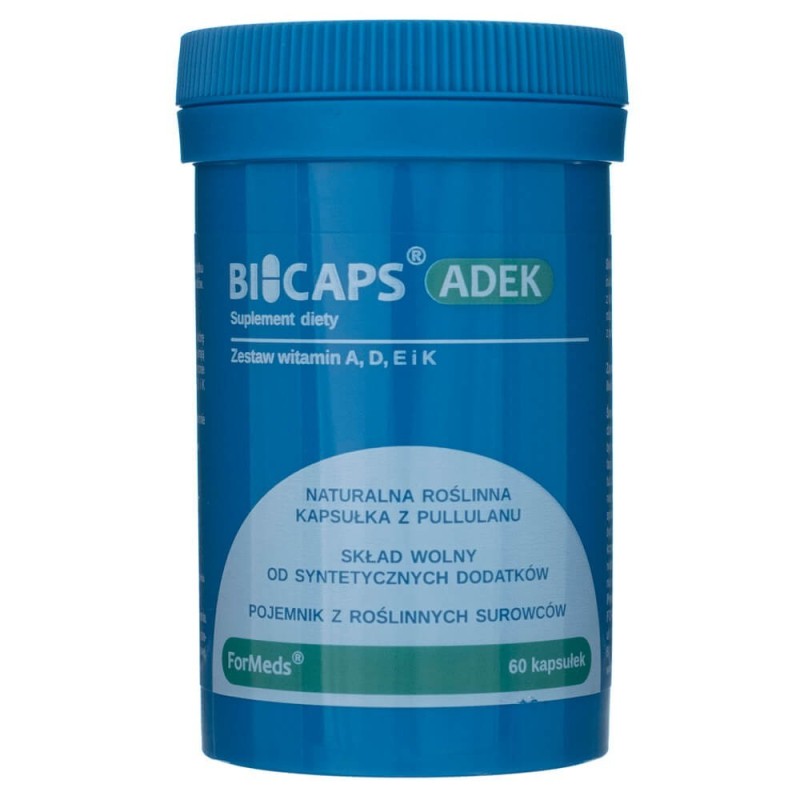 Formeds Bicaps ADEK - 60 kapsułek