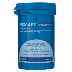 Formeds Bicaps Hyaluronic Acid (kwas hialuronowy) - 60 kapsułek