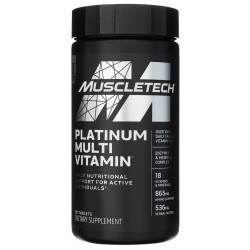 MuscleTech Platinum Multivitamin - 90 tabletek