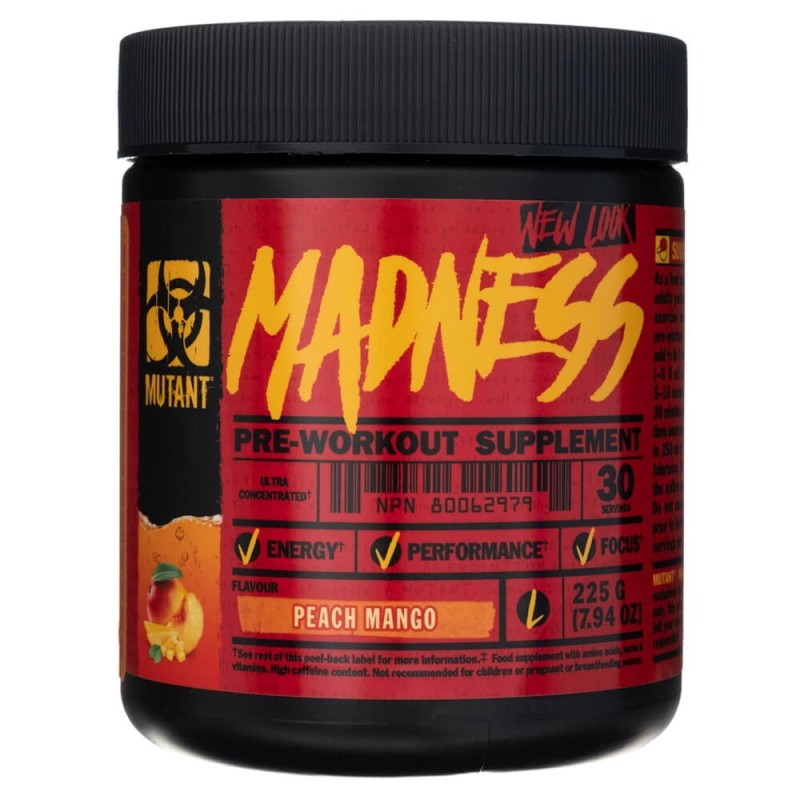 PVL Mutant Madness brzoskwinia-mango - 225 g