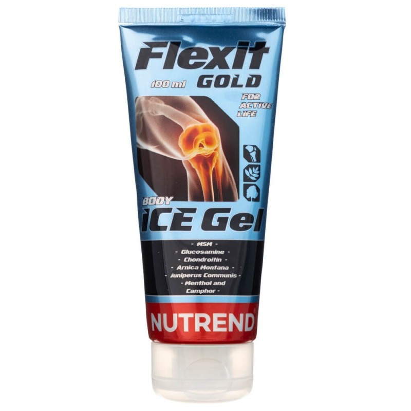 Nutrend Flexit Gold Ice żel chłodzący - 100 ml
