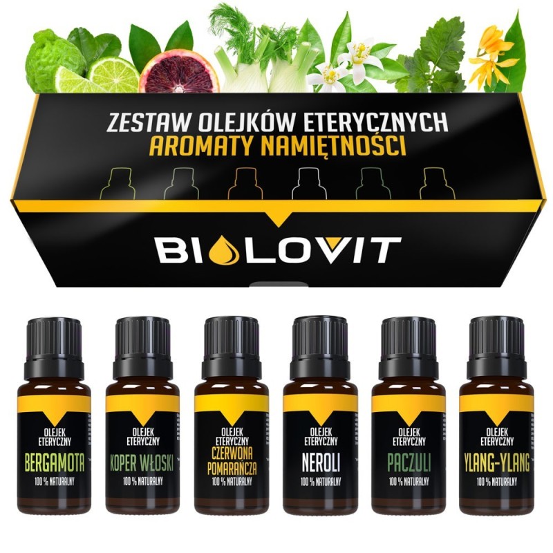 Bilavit Zestaw olejków eterycznych - Aromaty Namiętności