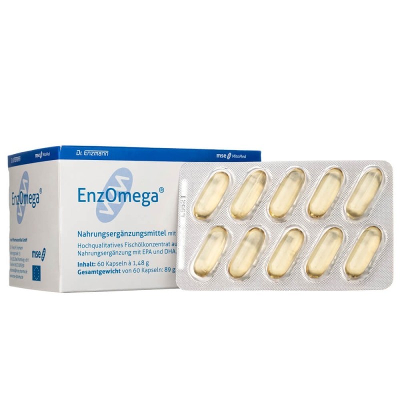 Dr Enzmann EnzOmega® MSE - 60 kapsułek