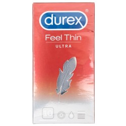 Durex prezerwatywy Feel Ultra Thin - 10 sztuk