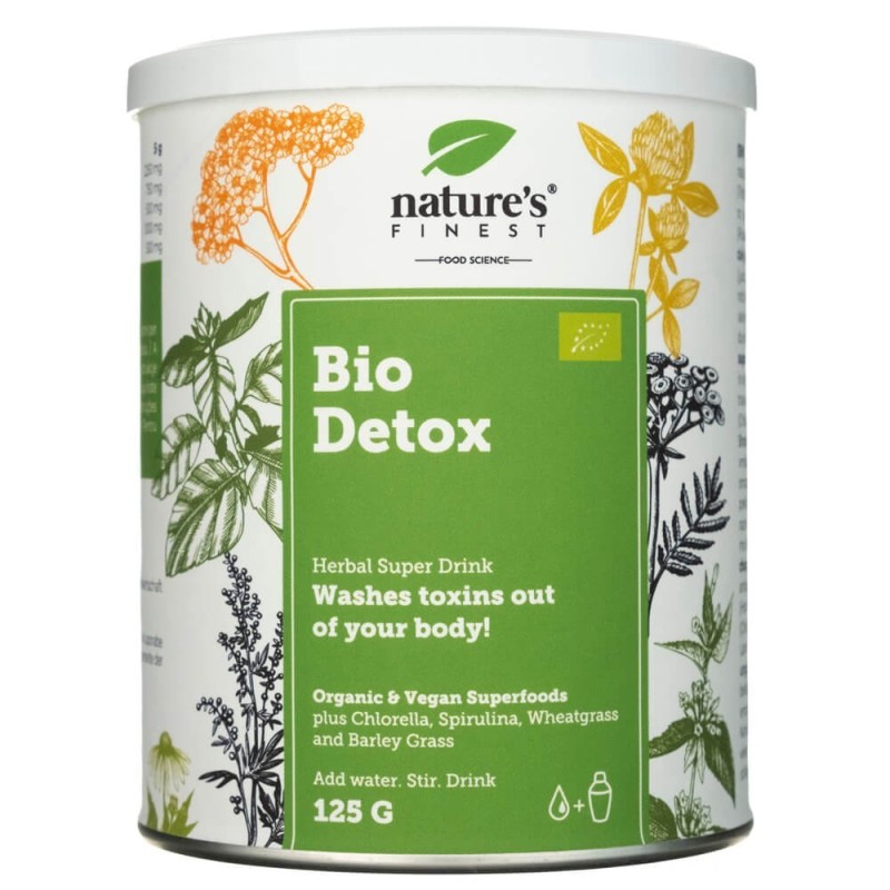 Nature's Finest bio Detox w proszku - 125 g