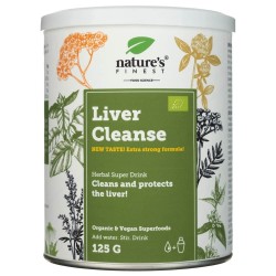 Nature's Finest Liver Cleanse w proszku - 125 g