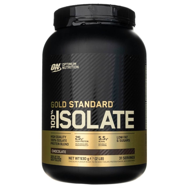 Optimum Nutrition Gold Standard 100% Isolate czekolada - 930 g