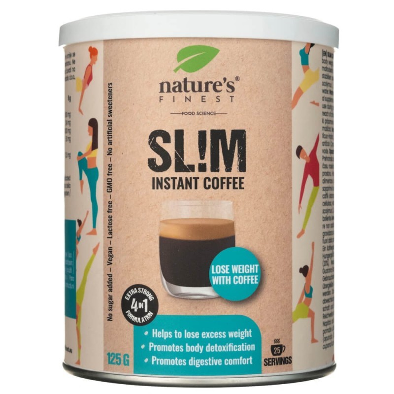 Nature's Finest SL!M kawa rozpuszczalna  - 125 g