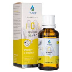 Avitale Witamina C Quali-C® 16 mg w kroplach - 30 ml