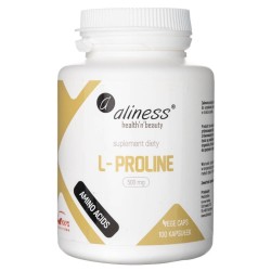 Aliness L-Prolina 500 mg - 100 kapsułek