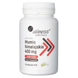 Aliness Mumio himalajskie (Shilajit extract) 400 mg - 90 kapsułek