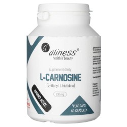 Aliness L-Carnosine (L-karnozyna) 500 mg - 60 kapsułek