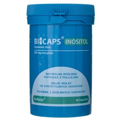Formeds Bicaps Inositol 630 mg - 60 kapsułek